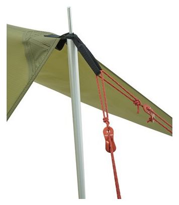 Tarp Nordisk Voss Diamond PU Vert