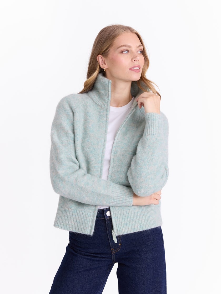Carmela cardigan Mercury