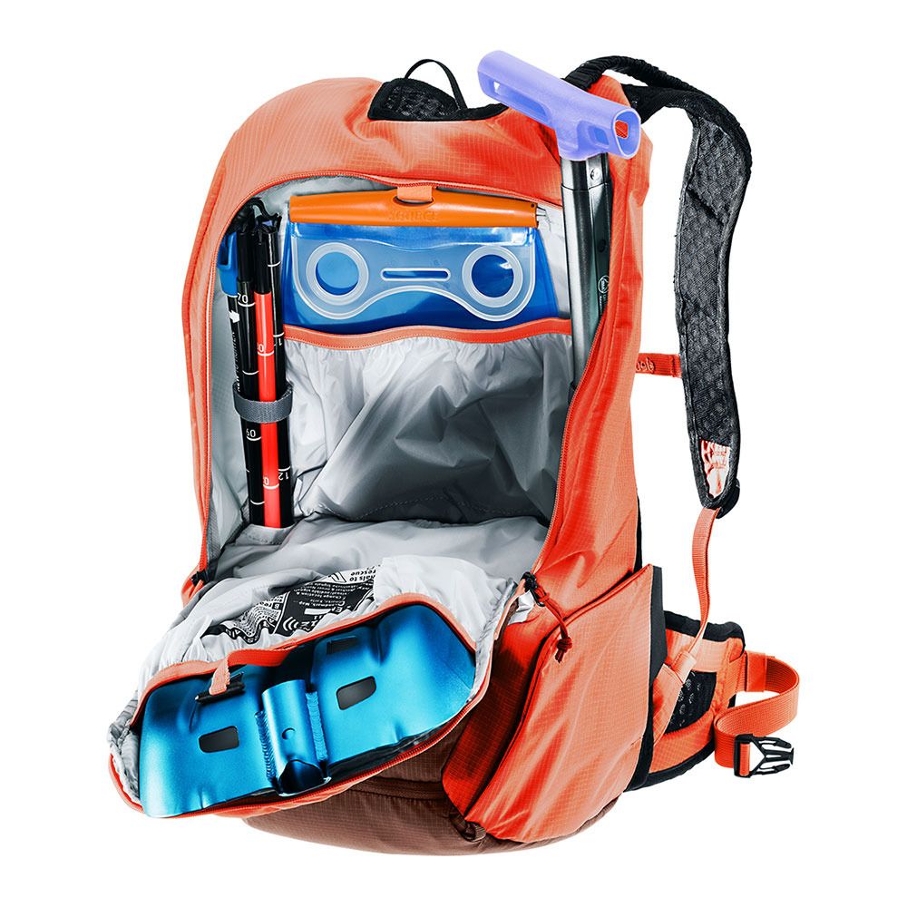 Deuter UPDAYS 26L - Sac À dos umbra/papaya