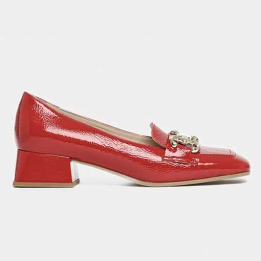 Bukela Lill Loafers, Red, 36