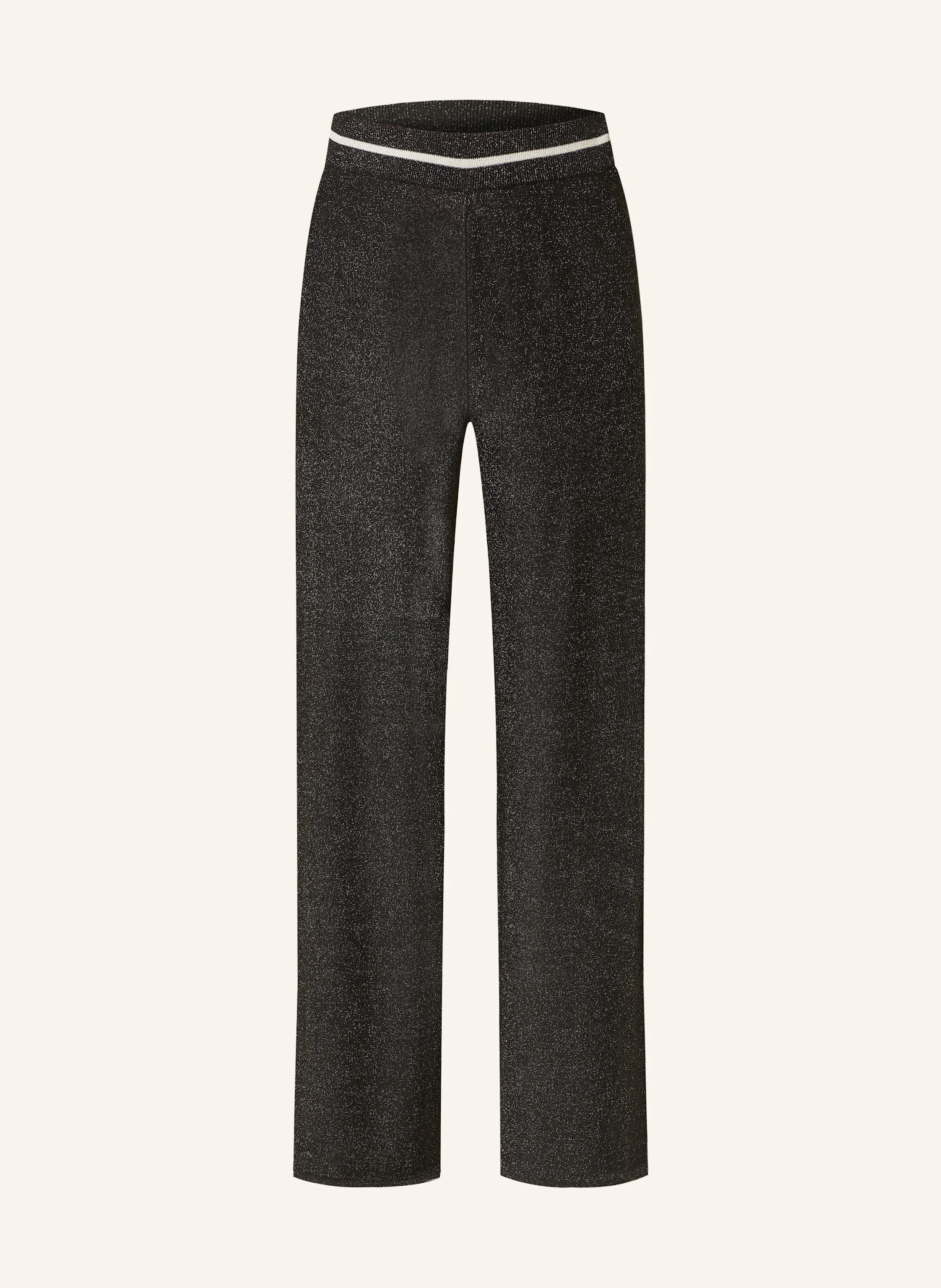 LIU JO Strickhose mit Glitzergarn