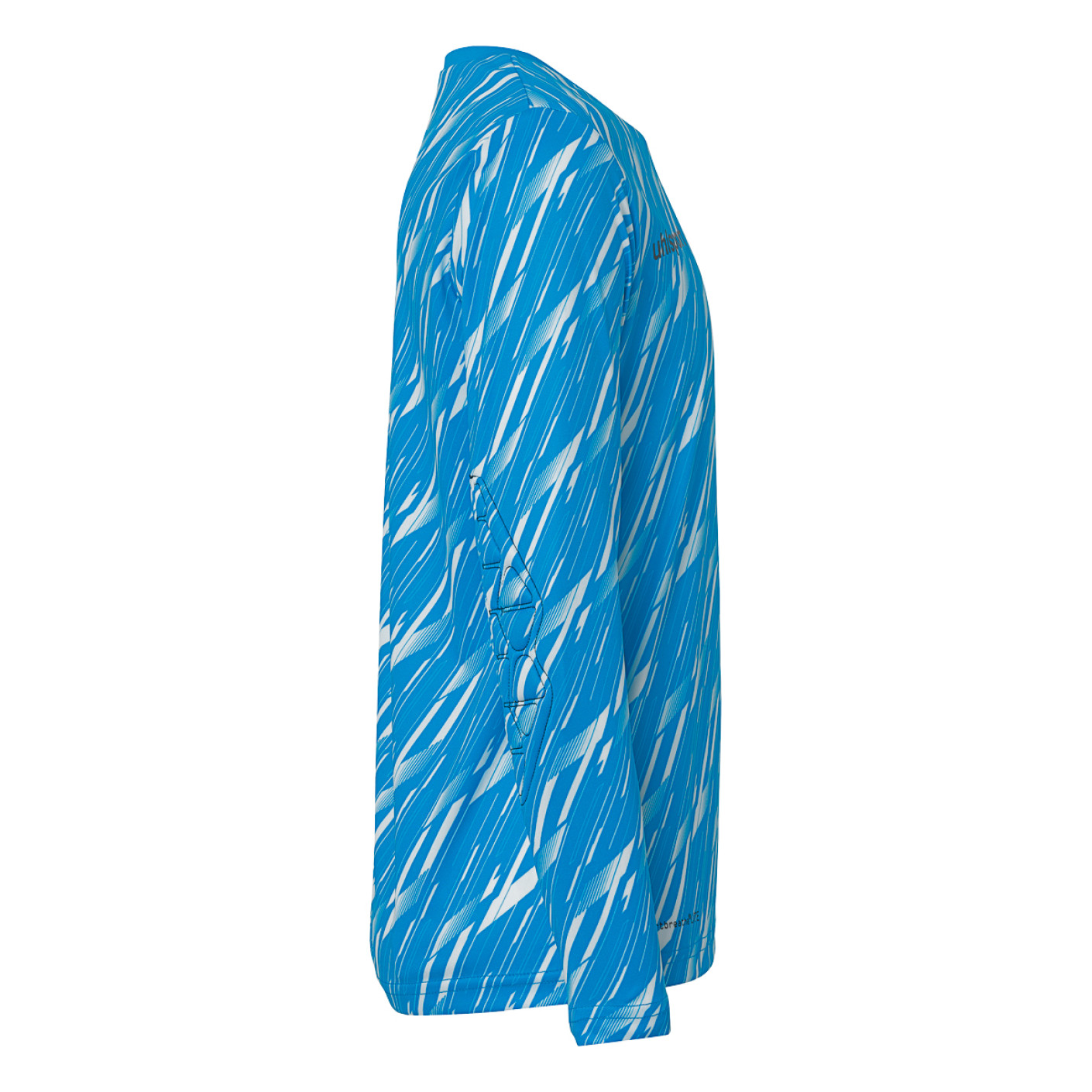 Uhlsport Progressive Keepersset Lange Mouwen Kids Blauw