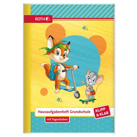 Roth Klipp&Klar Grundschulaufgabenhefte Fredo & Fitzi