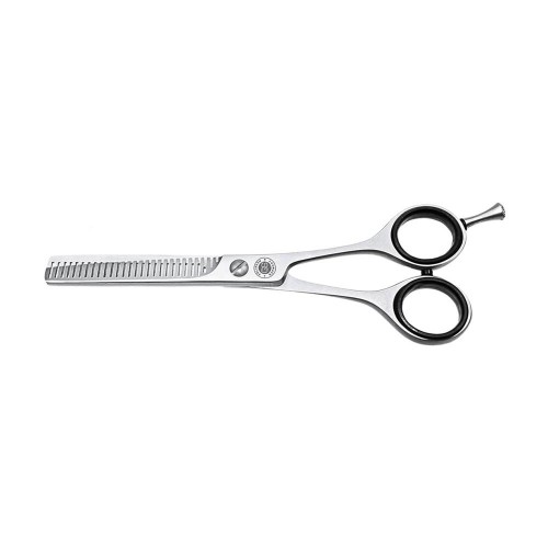 RickiParodi GS Solingen Conventionel Silver Ice Tesoura de Desbaste 2 Faces 5.5