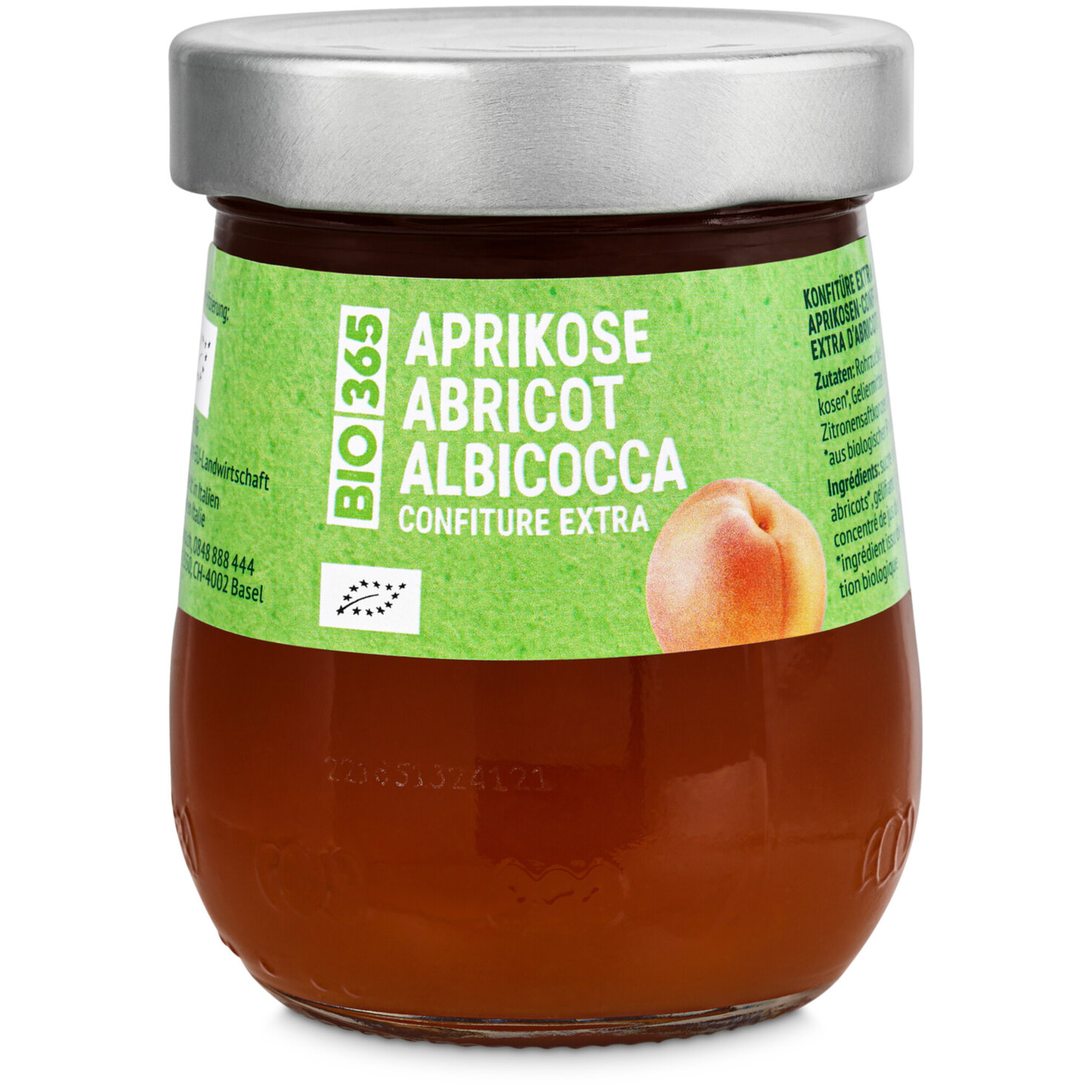 Bio 365 Konfitüre Aprikose