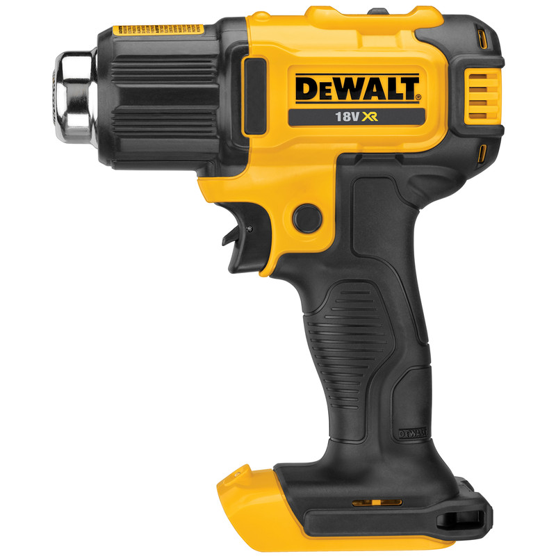 DeWALT DCE530N-XJ accu heteluchtpistool (body) 18V Li-ion