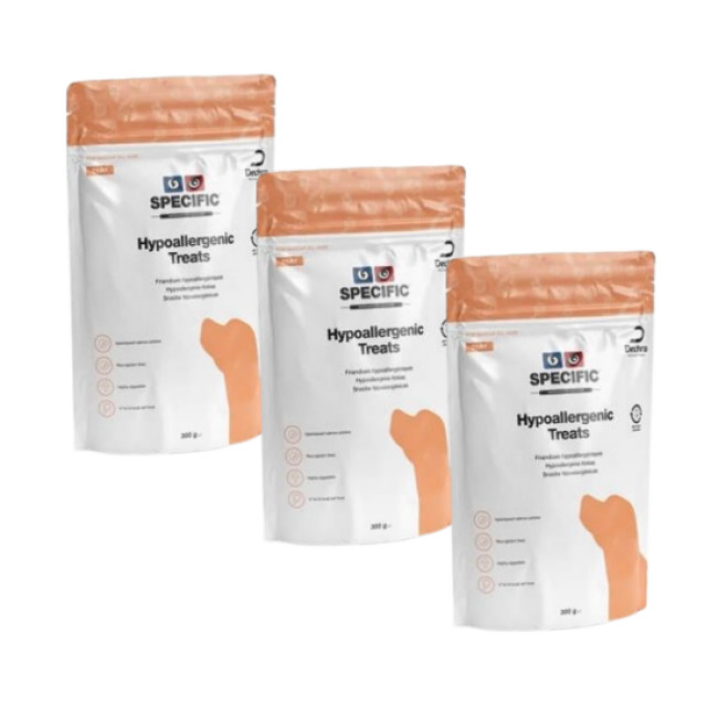 Friandise Specific pour chiens CT-HY Hypoallergénique Treats