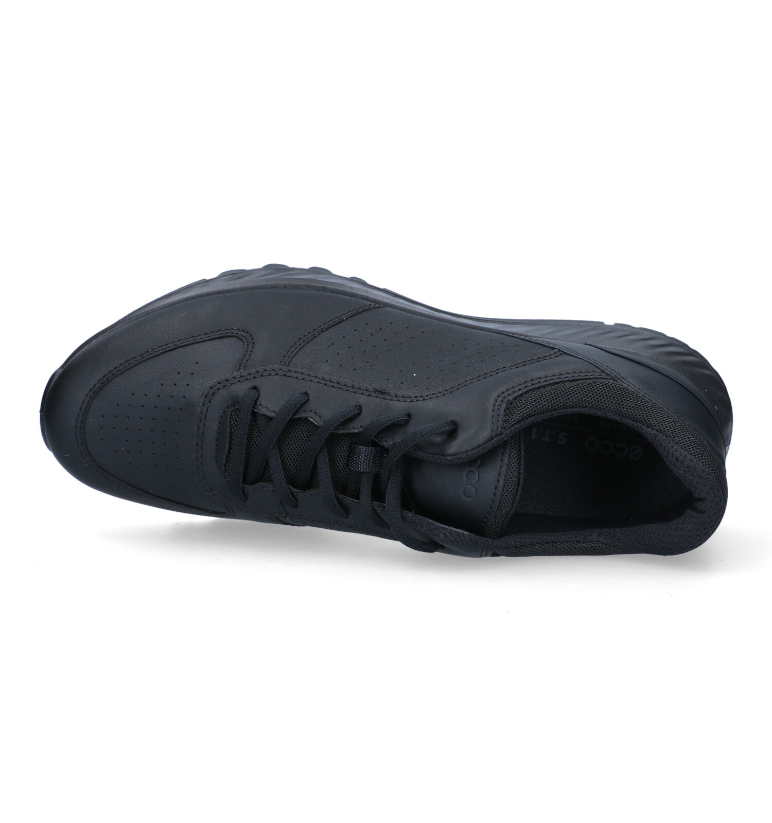 Veterschoenen zwart