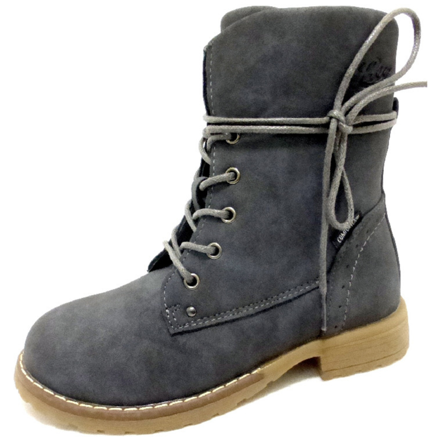 LICO Stiefel grau