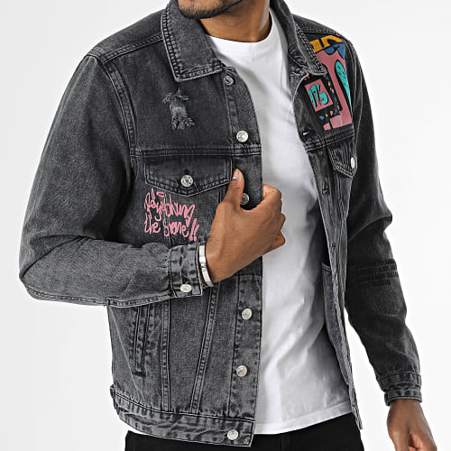 Veste Jean Noir