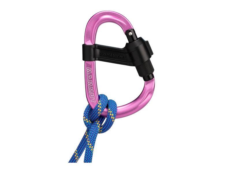 MAMMUT Karabiner Smart HMS 2.0 Screwgate Karabinerhaken