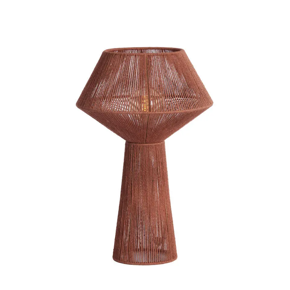 Tafellamp Fugia - Rood - Ø36cm