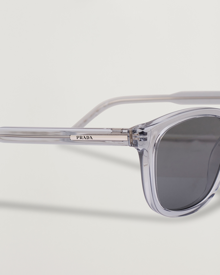 Prada 0PR A21S 53 Transparent Azure