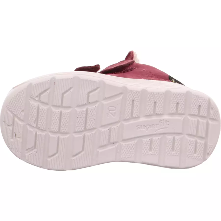 superfit Halbschuh Breeze pink gefüttert (mittel)