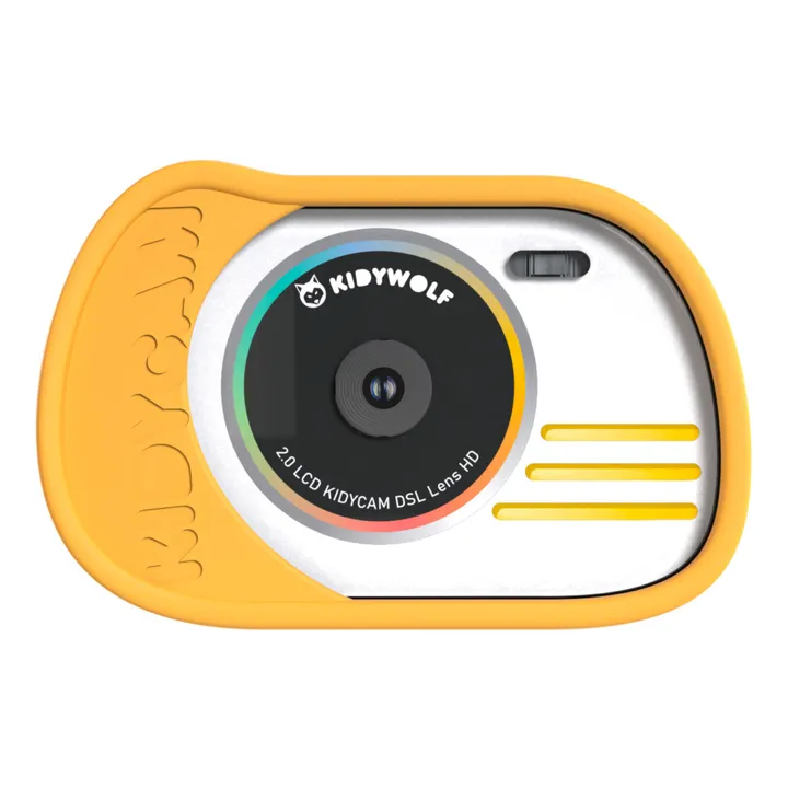 Kidywolf Appareil photo et vidéo | Jaune