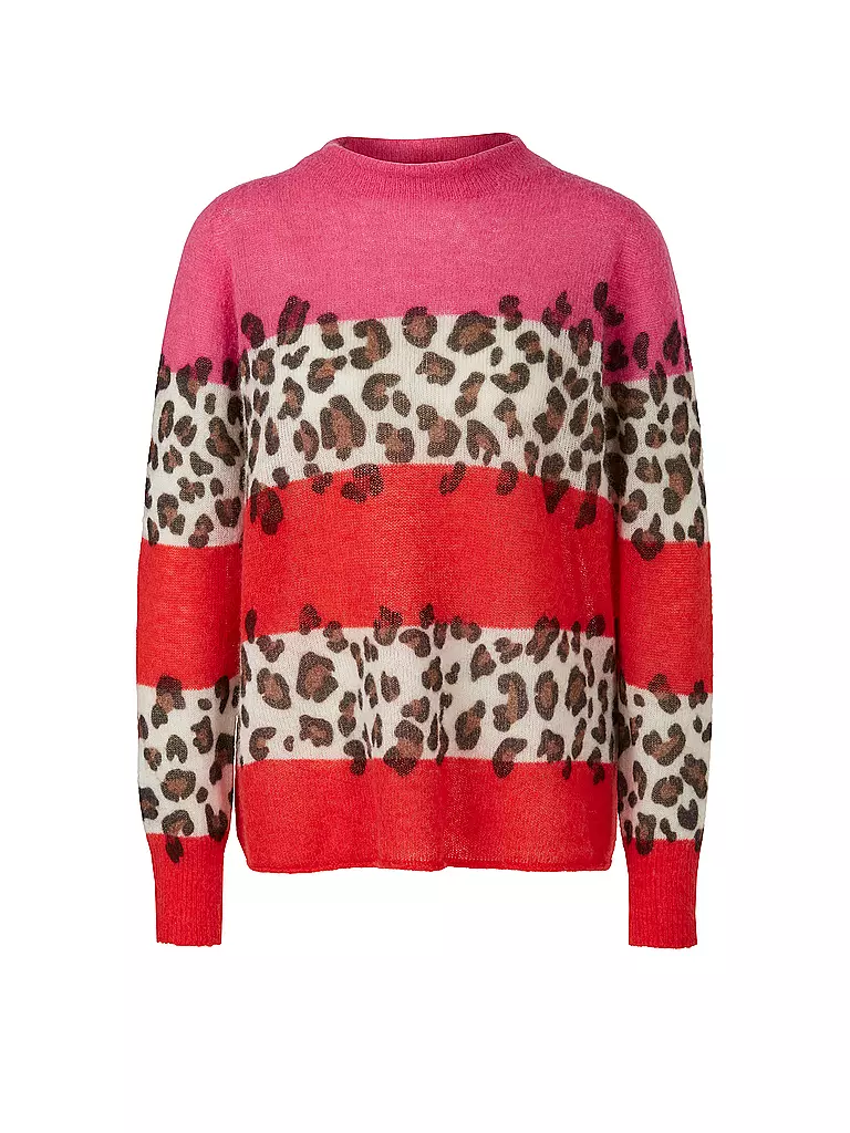 MARC CAIN Pullover rot