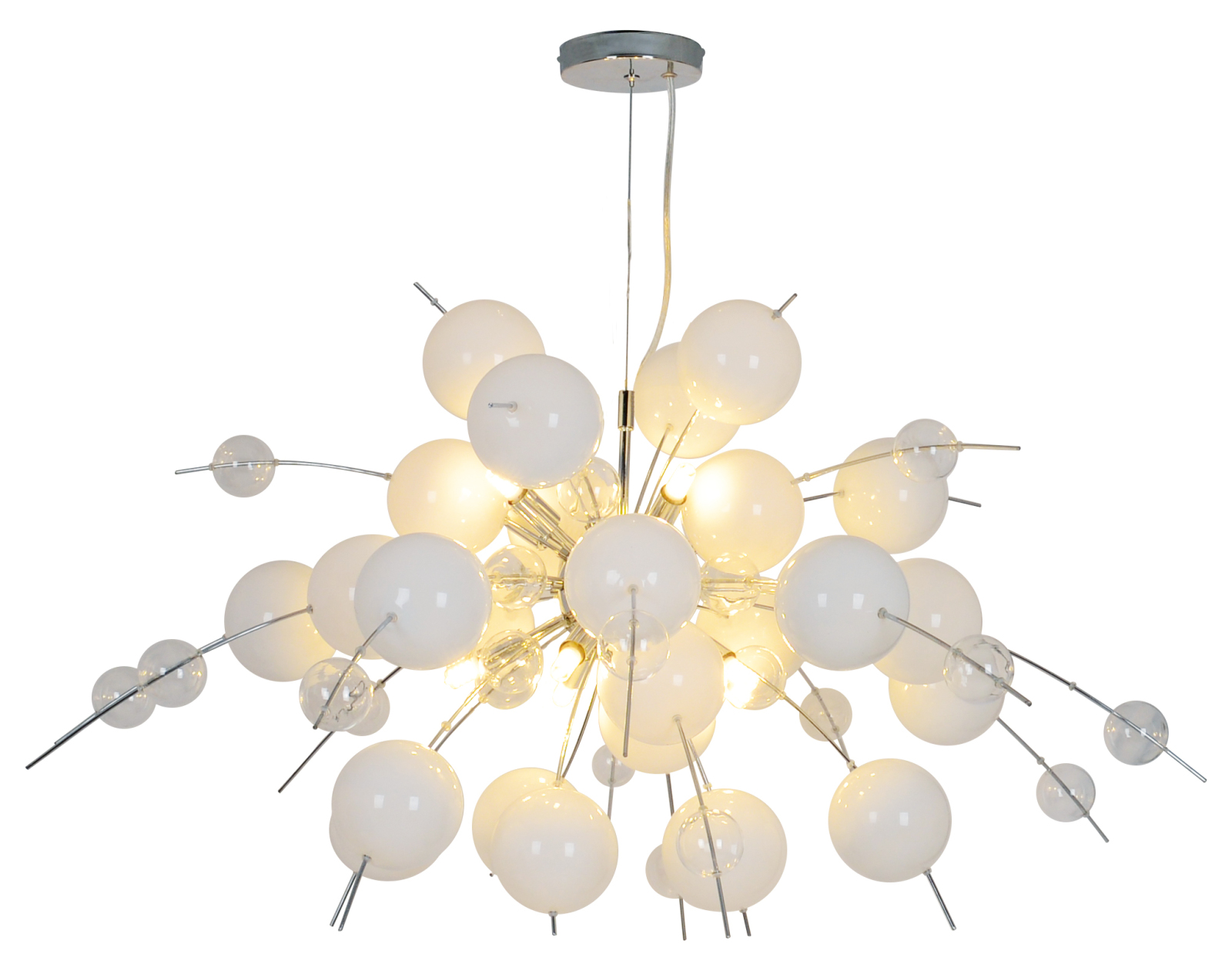 Pendelleuchte EXPLOSION - weiß - Ø 98 cm