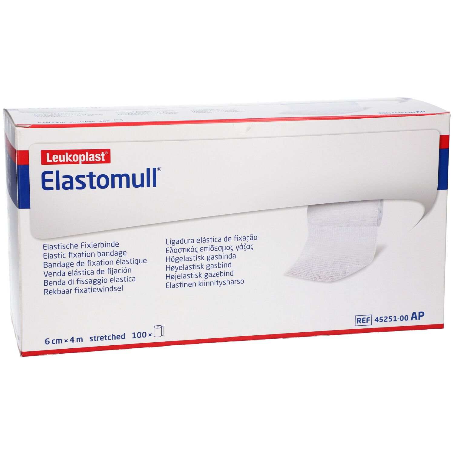 Elastomull® elastische Fixierbinde 4 m x 6 cm