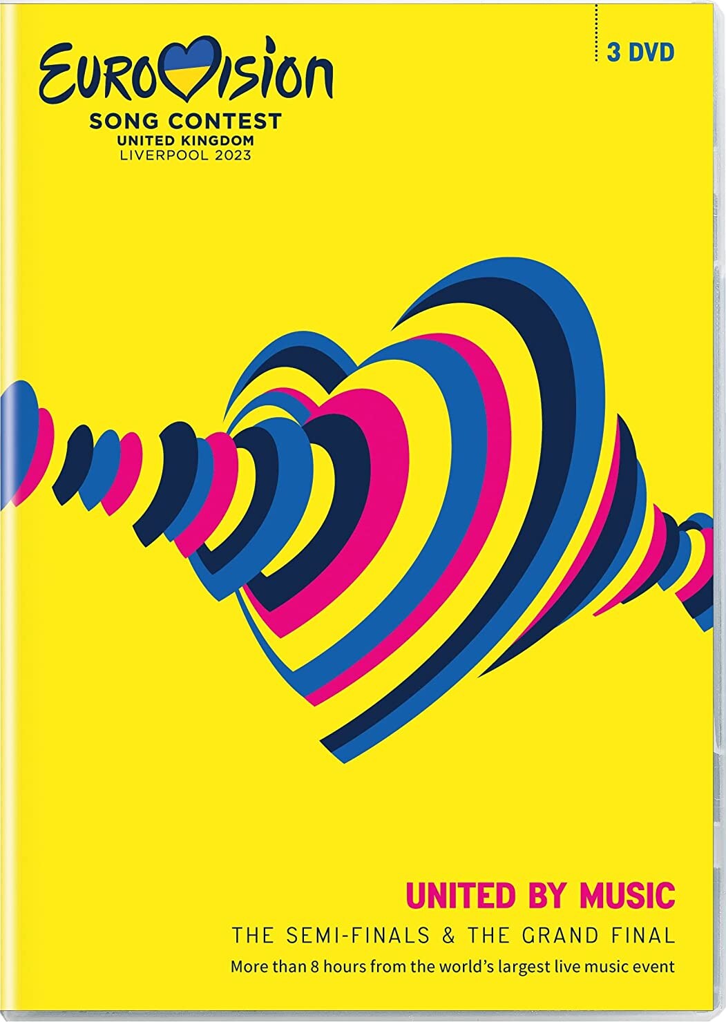 Eurovision Song Contest Liverpool 2023 - DVD