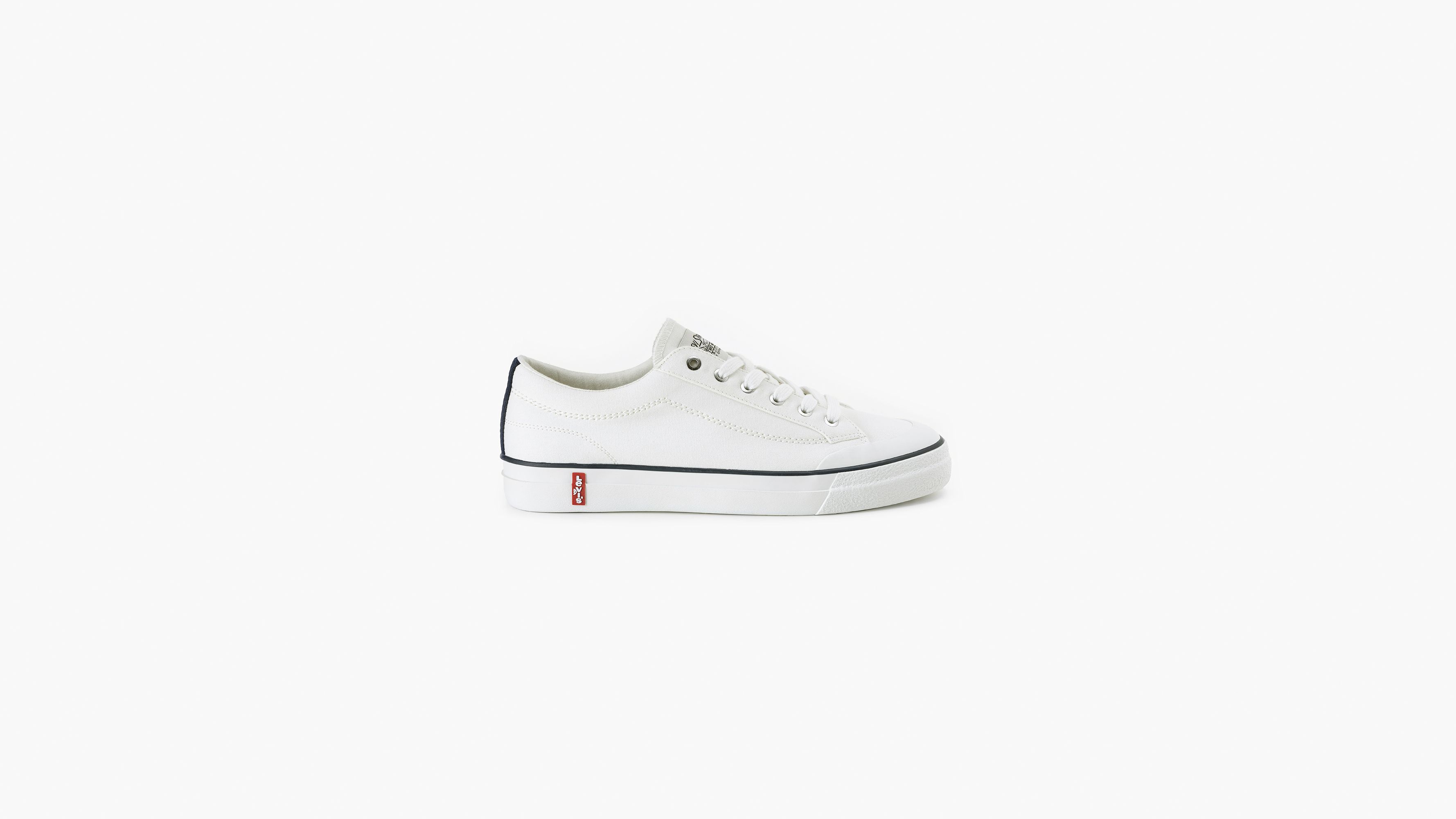Levi's® Femme baskets montantes LS2 - Regular White - Blanc