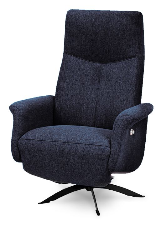 Relaxstoel Lounger B76 x D80 x H111 cm
