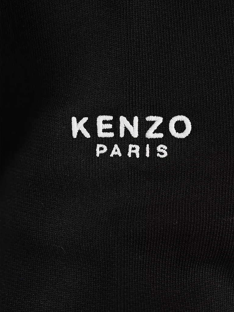KENZO Sweatjacke schwarz