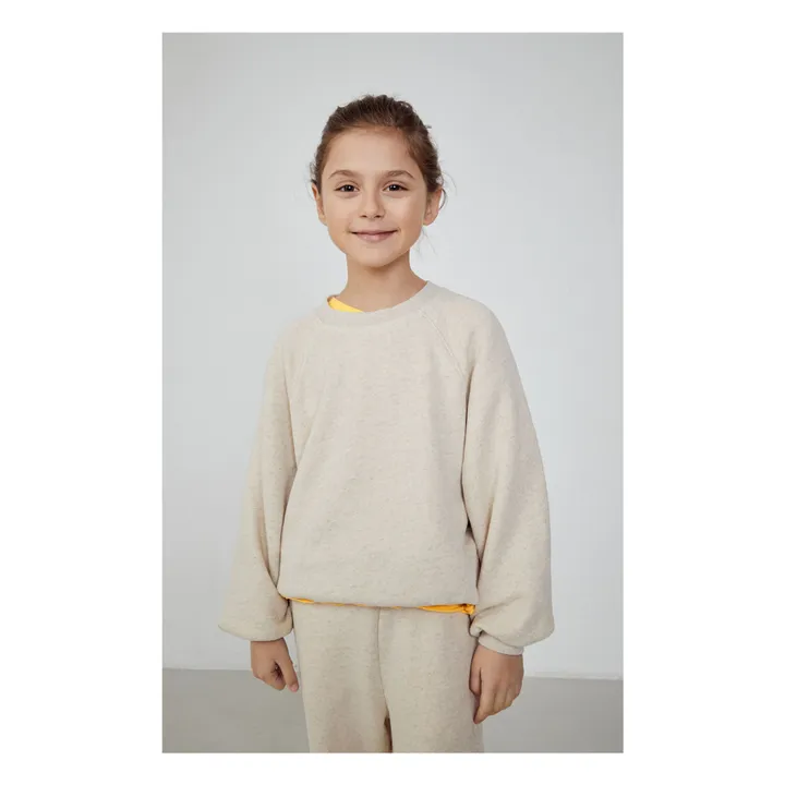 American Vintage Sweat Itonay | Ecru chiné