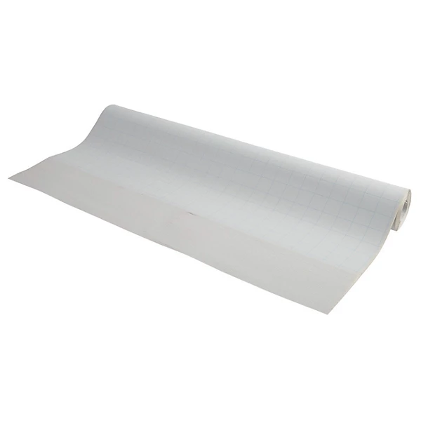 Bloc paperboard 60g quadrillé  98 x 63 cm, le rouleau de 48 feuilles