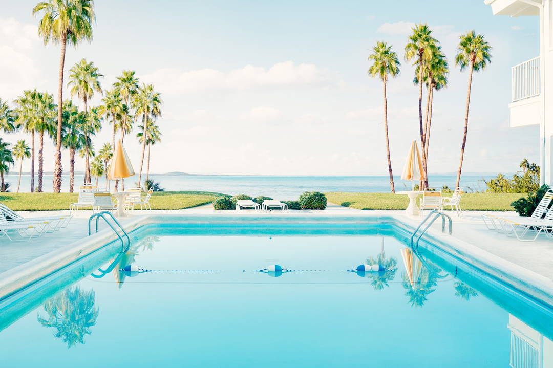 St. Pete Beach II by Dean West - Limited Edition. Edition of: 400. Signed.