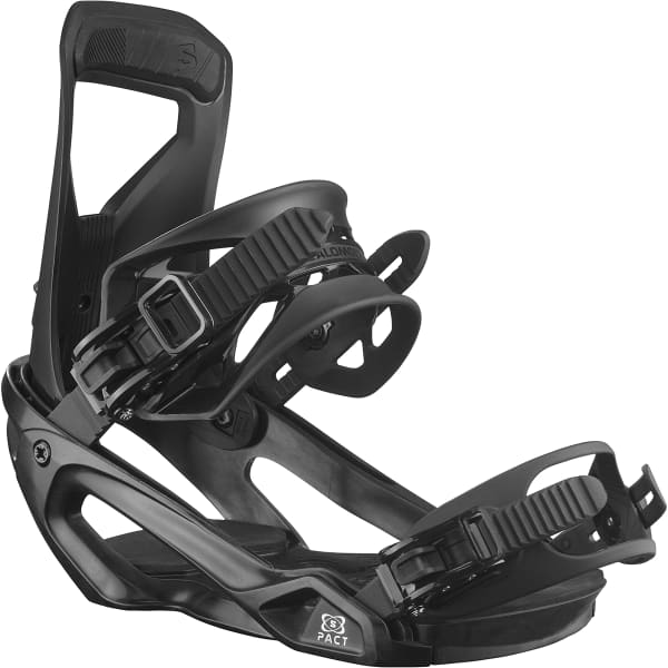 Fixation snowboard SALOMON PACT BLACK