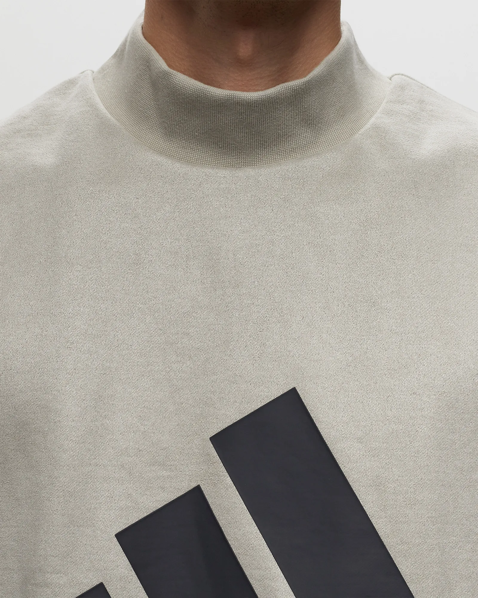 Adidas BASKETBALL SUEDED SLEEVELESS SWEATSHIRT