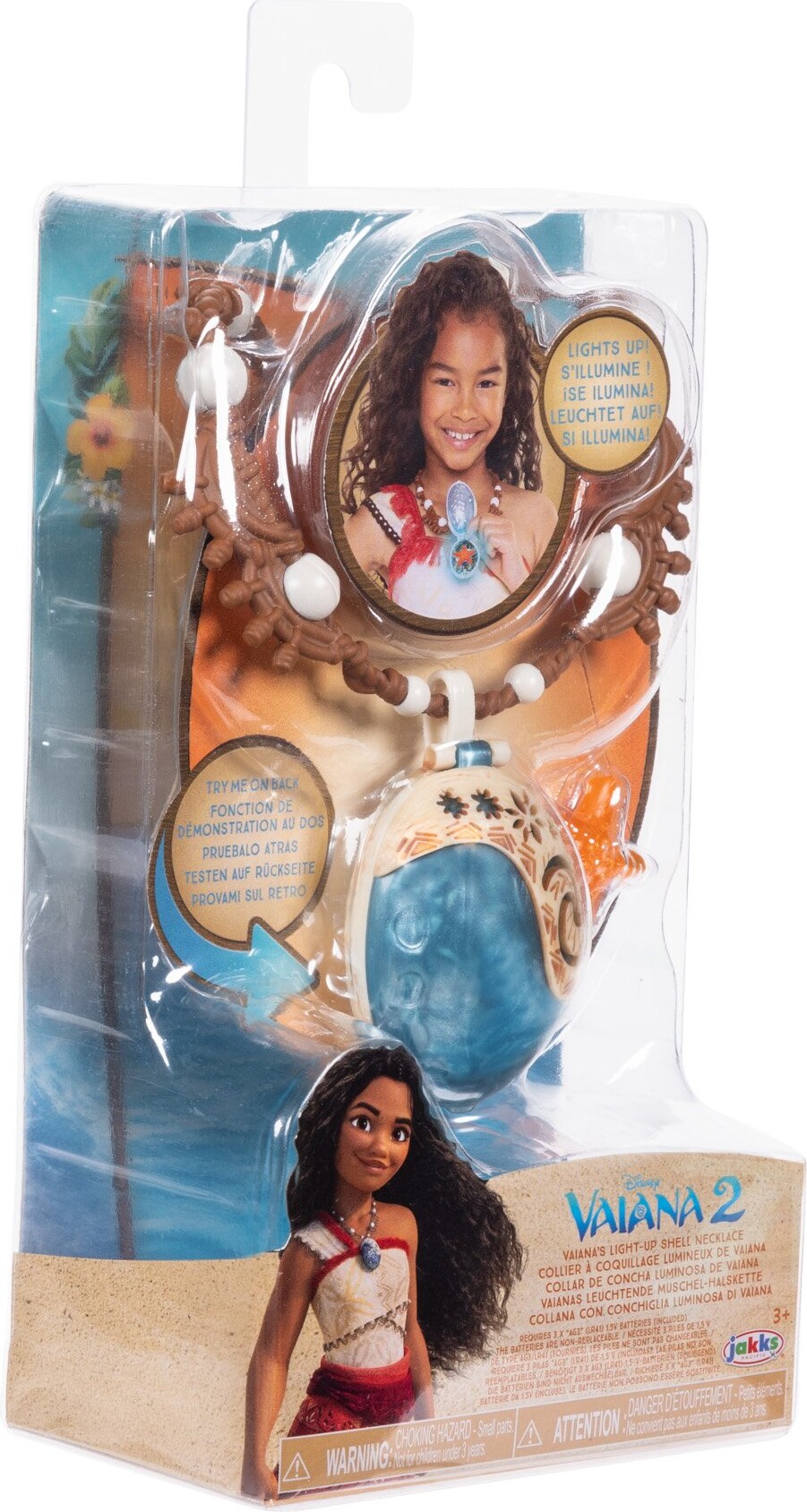 Disney Vaiana - Vaiana's Musical Sea Star Necklace - 237614