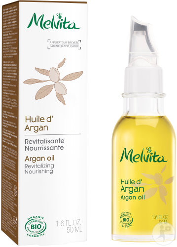 Melvita Huile D'Argan Équitable Bio 50ml