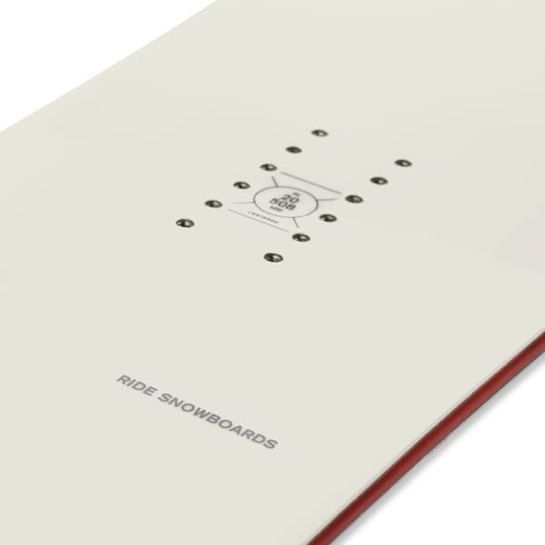 Planche de snowboard RIDE COMPACT WHITE/BLACK