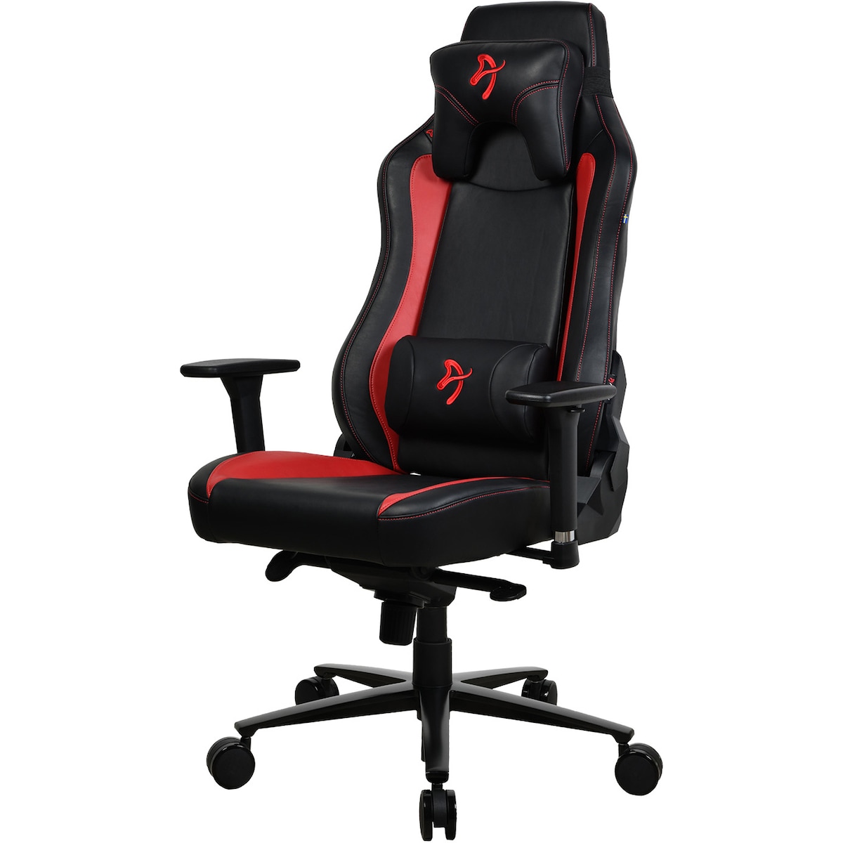 Arozzi Vernazza SoftPU gamingstol (sort/rød)