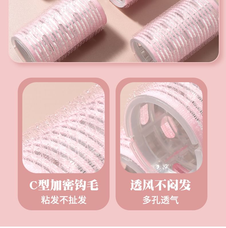 YOUSHA - Set van 3: Haarroller