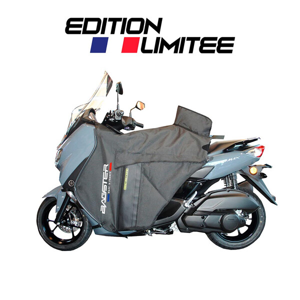 Bagster - Tablier Roll'Ster Yamaha N-Max 125 (2021-2023) Made in France|XTB590FRSL édition limitée Noir