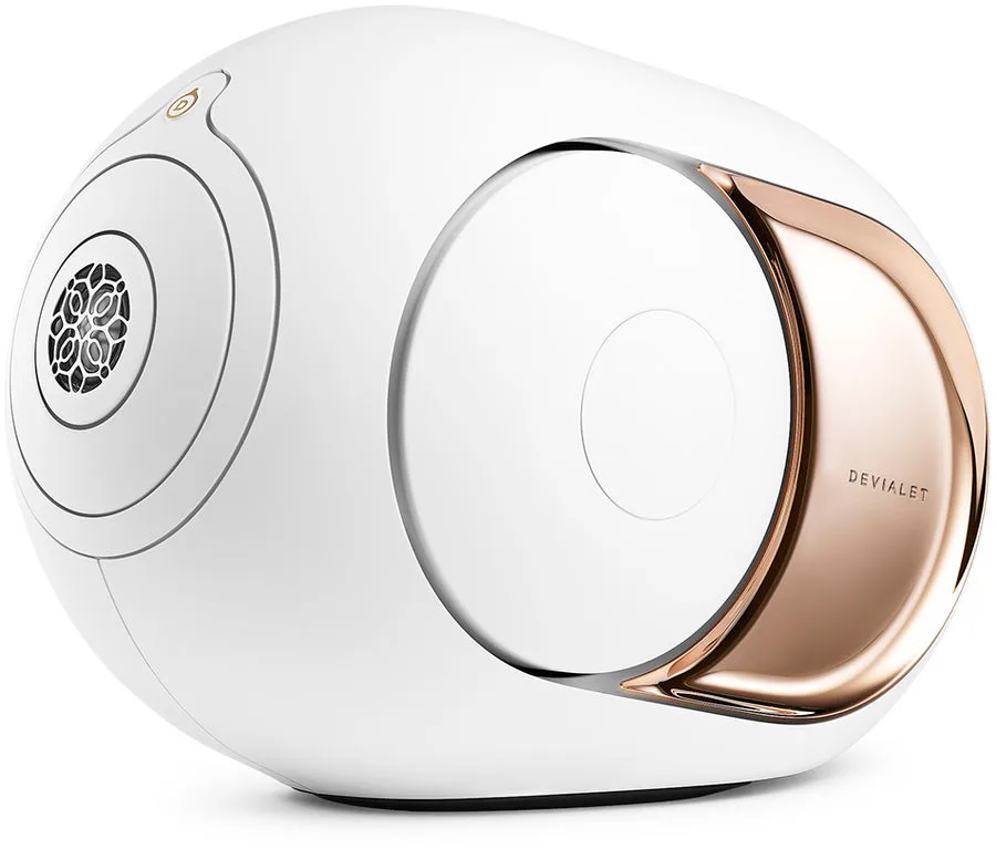 Devialet Phantom I 108 dB Gold   Tree Blanc mat Enceintes connectées
