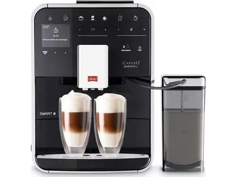 Melitta F850-102, Espressomaskine, 1,8 L, Malet kaffe, 1450 W, Sort