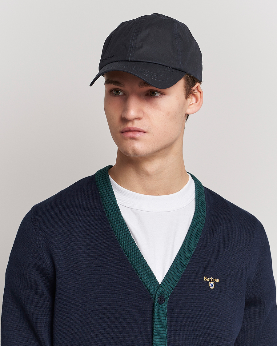 Barbour Lifestyle Wax Sports Cap Navy