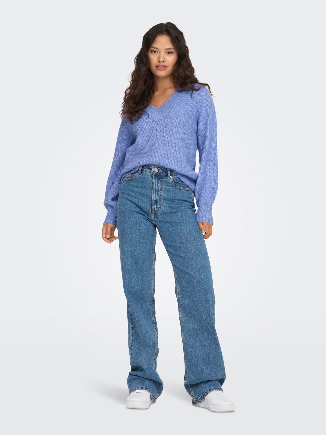 JDYINGEBORG Pullover Iolite