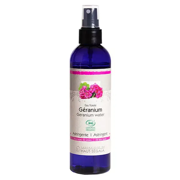 Água Floral Gerânio Orgânica Haut-Ségala 250ml