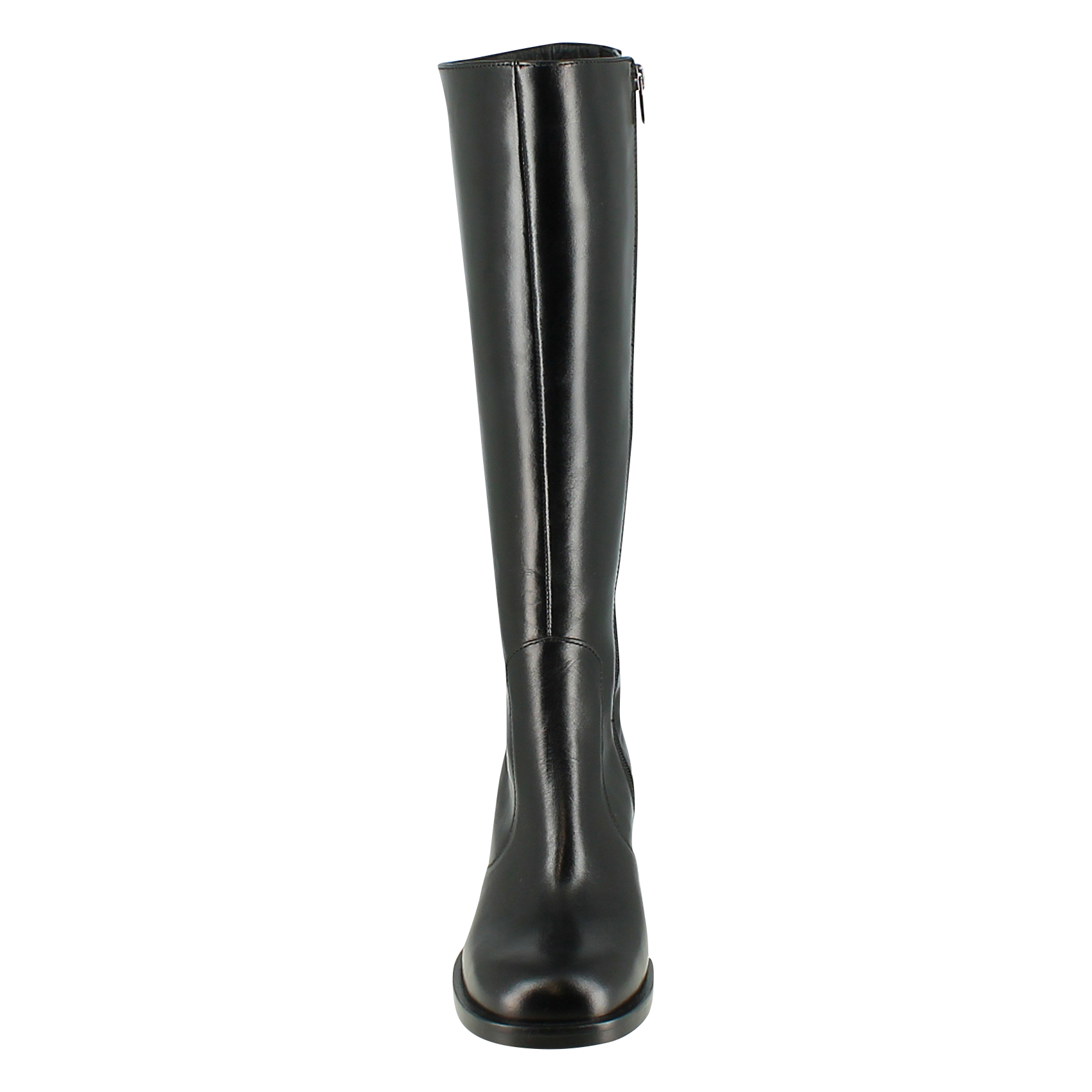 BIENVENUE - Bottes en cuir | Noir