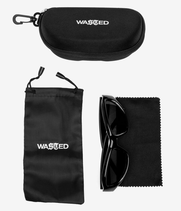 Wasted Paris Pulse Sonnenbrille (black)