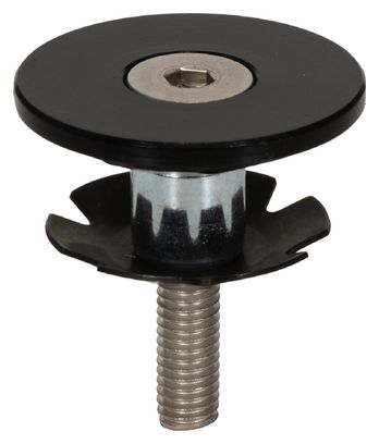 Capot de Direction   Étoile de Direction Elvedes 1-1/8'' Noir