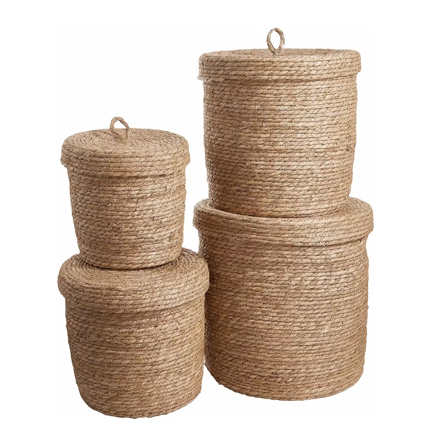 RUSH ROPE Korb mit Deckel