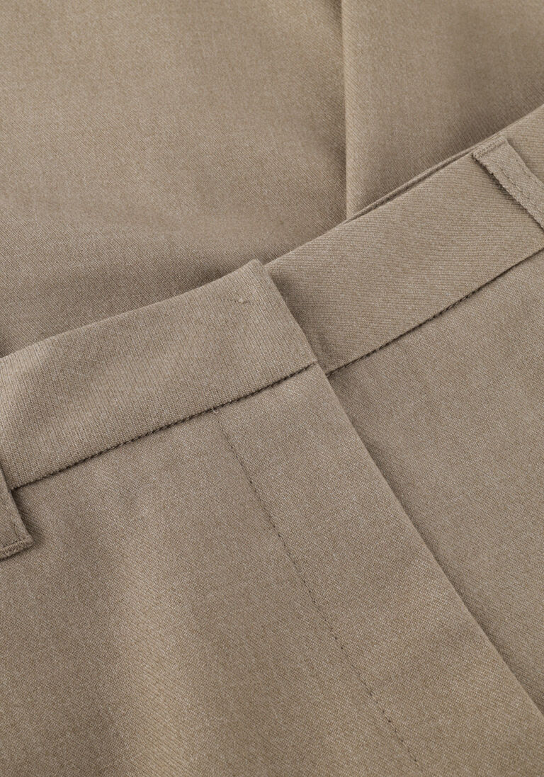 taupe copenhagen muse wijde broek cmtailor-pants