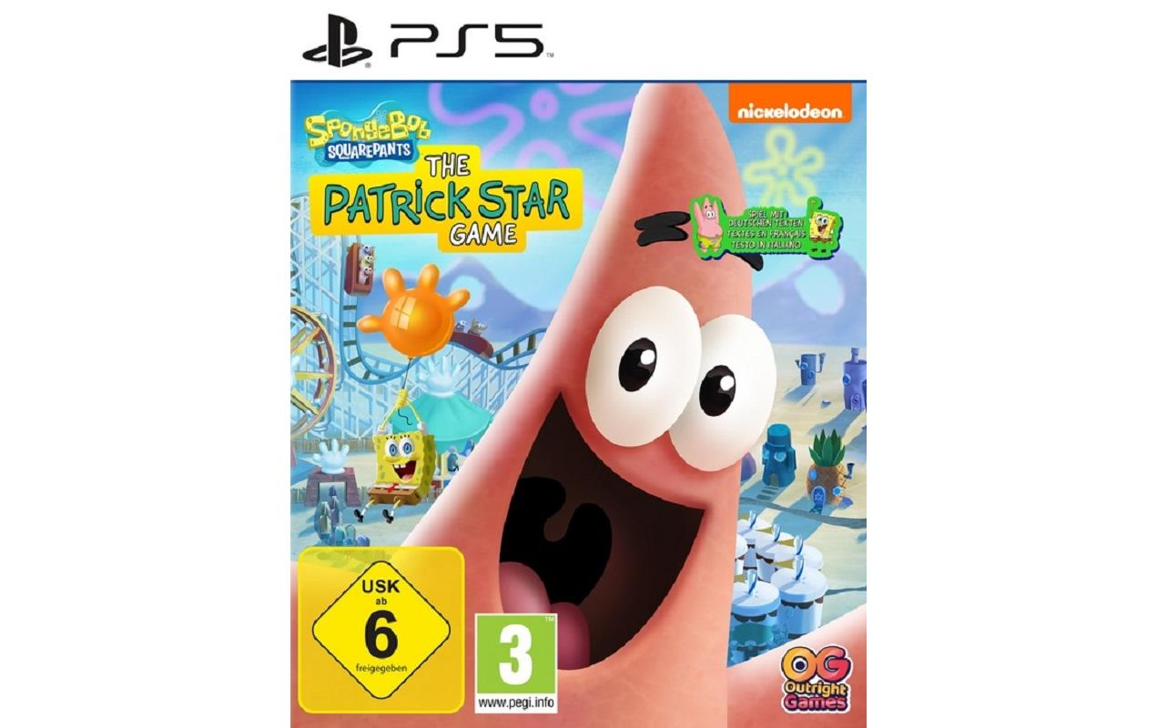 Spongebob Schwammkopf Patrick StarAbenteuerspiel für die Playstation 5