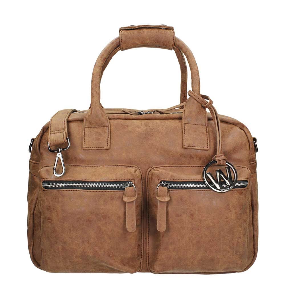 Wimona Alessia Schoudertas cognac