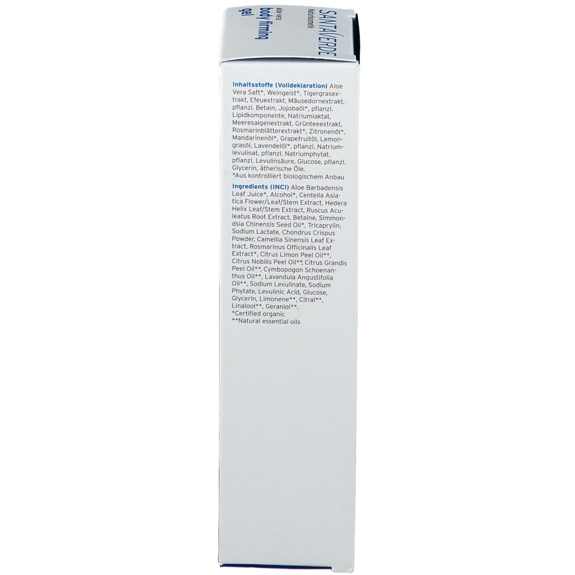 SANTAVERDE Aloe Vera Body Firming Gel